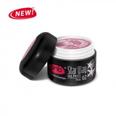 UV/LED Гель-паста PNB Star Way, 02 Pink, 5 ml