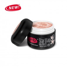 UV/LED Гель-паста PNB Star Way, 05 Rose Gold, 5 ml