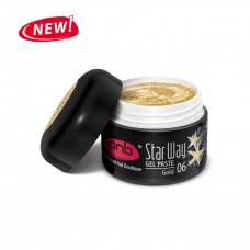 UV/LED Гель-паста PNB Star Way, 06 Gold, 5 ml