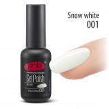 Гель-лак PNB 001 Snow White - UV Gel Polish PNB (8 ml)