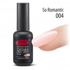 Гель-лак PNB 004 So Romantic - UV Gel Polish PNB (8 ml)