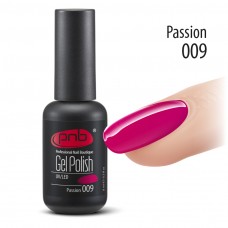 Гель-лак PNB 009 Passion - UV Gel Polish PNB (8 ml)