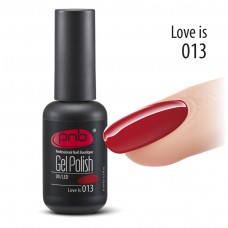 Гель-лак PNB 013 Love Is - UV Gel Polish PNB (8 ml)