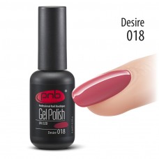 Гель-лак PNB 018 Desire - UV Gel Polish PNB (8 ml)