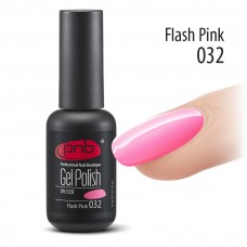 Гель-лак PNB 032 Flash Pink - UV Gel Polish PNB (8 ml)