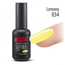 Гель-лак PNB 034 Lemony - UV Gel Polish PNB (8 ml)