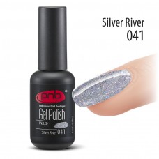 Гель-лак PNB 041 Silver River - UV Gel Polish PNB (8 ml)