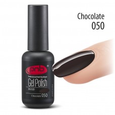 Гель-лак PNB 050 Chocolate - UV Gel Polish PNB (8 ml)