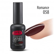 Гель-лак PNB 058 Romance - UV Gel Polish PNB (8 ml)