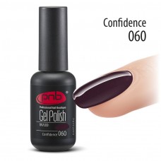 Гель-лак PNB 060 Confidence - UV Gel Polish PNB (8 ml)