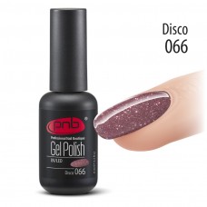 Гель-лак PNB 066 Disco - UV Gel Polish PNB (8 ml)