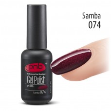 Гель-лак PNB 074 Samba - UV Gel Polish PNB (8 ml)