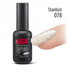 Гель-лак PNB 078 Stardust - UV Gel Polish PNB (8 ml)