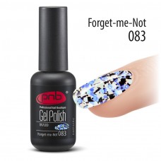 Гель-лак PNB 083 Forget-me-Not - UV Gel Polish PNB (8 ml)