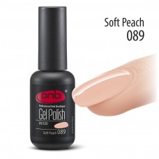 Гель-лак PNB 089 Soft Peach - UV Gel Polish PNB (8 ml)