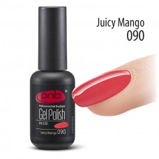 Гель-лак PNB 090 Juicy Mango - UV Gel Polish PNB (8 ml)