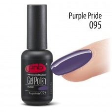 Гель-лак PNB 095 Purple Pride - UV Gel Polish PNB (8 ml)
