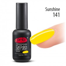 Гель-лак PNB 141 Sunshine - UV Gel Polish PNB (8 ml)