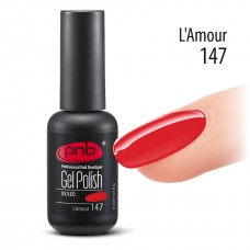 Гель-лак PNB 147 L'Amour - UV Gel Polish PNB (8 ml)