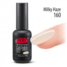 Гель-лак PNB 160 Milky Haze - UV Gel Polish PNB (8 ml)
