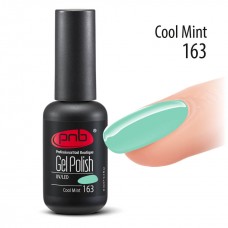Гель-лак PNB 163 Cool Mint - UV Gel Polish PNB (8 ml)