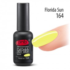 Гель-лак PNB 164 Florida Sun - UV Gel Polish PNB (8 ml)