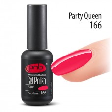 Гель-лак PNB 166 Party Queen - UV Gel Polish PNB (8 ml)