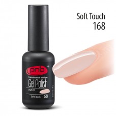 Гель-лак PNB 168 Soft Touch - UV Gel Polish PNB (8 ml)