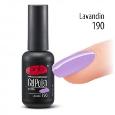 Гель-лак PNB 190 Lavandin - UV Gel Polish PNB (8 ml)