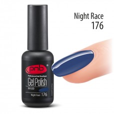 Гель-лак PNB 176 Night Race - UV Gel Polish PNB (8 ml)