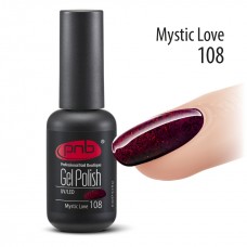 Гель-лак PNB 108 Mystic Love - UV Gel Polish PNB (8 ml)
