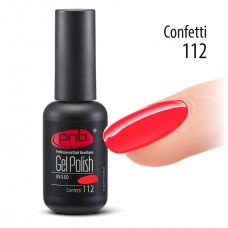 Гель-лак PNB 112 Confetti - UV Gel Polish PNB (8 ml)