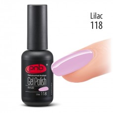 Гель-лак PNB 118 Lilac - UV Gel Polish PNB (8 ml)