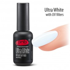 Гель-лак PNB Ultra White, 8 ml