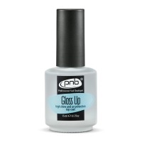 Верхнее покрытие для яркого блеска PNB (15 мл) - Gloss Up PNB (15 ml)