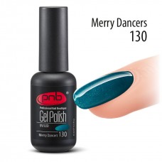 Гель-лак PNB 130 Merry Dancers - UV Gel Polish PNB (8 ml)
